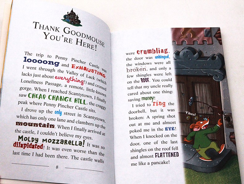 Geronimo Stilton (Sách nhập) - Tập 51 đến 60