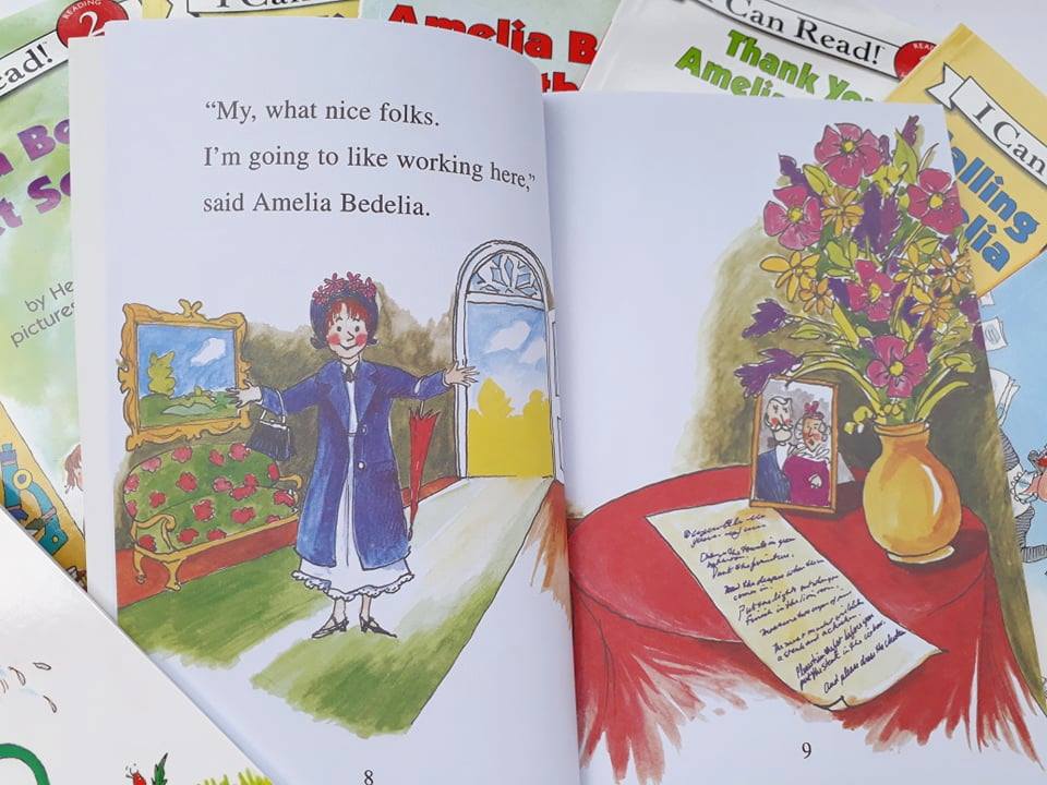 I can read Amelia - Level 2 (Sách nhập) - 28 quyển + File Mp3
