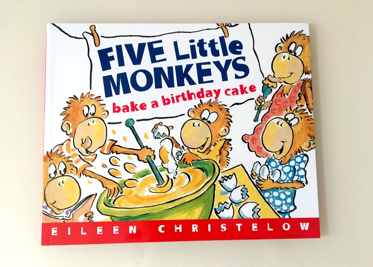 Five Little Monkey (Sách nhập) - 9 quyển + File Mp3