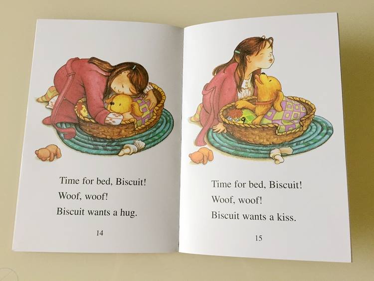 Biscuit i can read (Sách nhập) - 28 quyển mới nhất + File Mp3