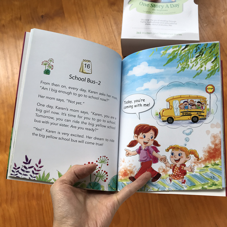 One story a day Level 1 (Sách nhập) - 12 quyển + File MP3