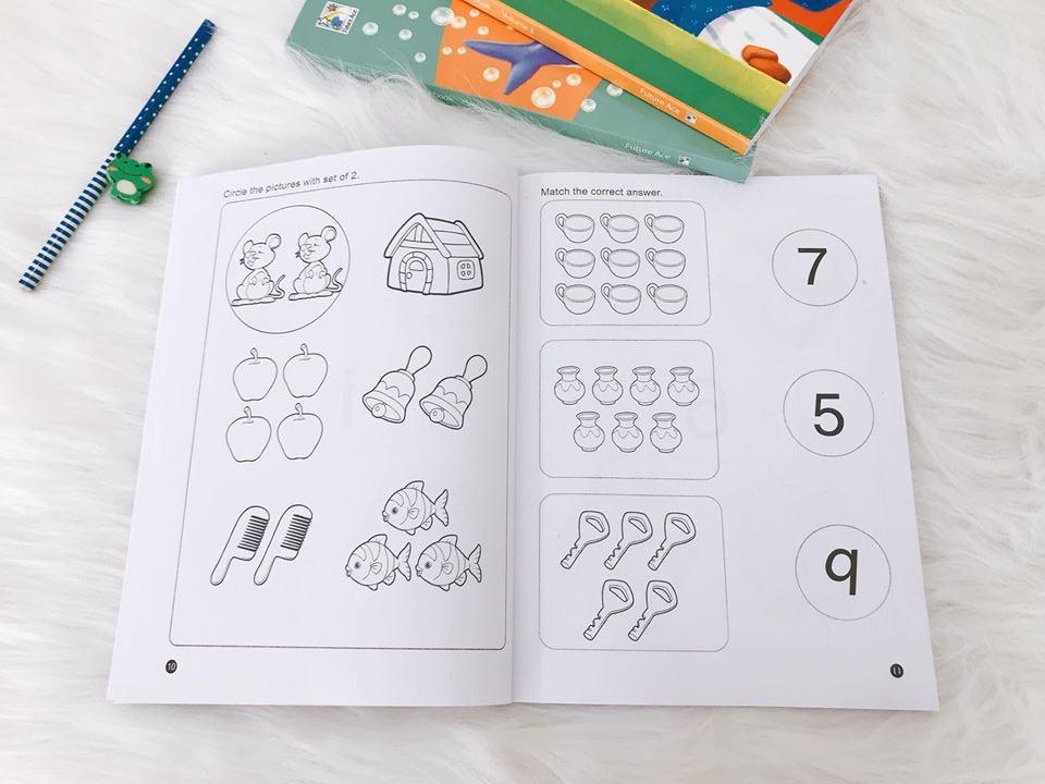 Pre school Math Workbook -