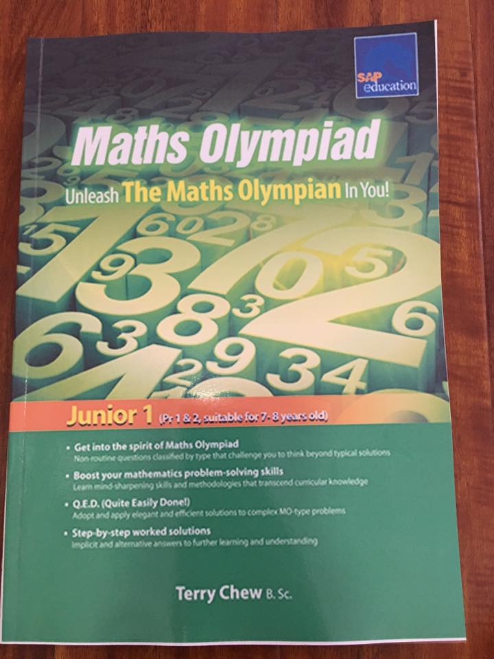 Maths Olympyad - Đánh thức tài năng toán học - Trọn bộ 5 quyển