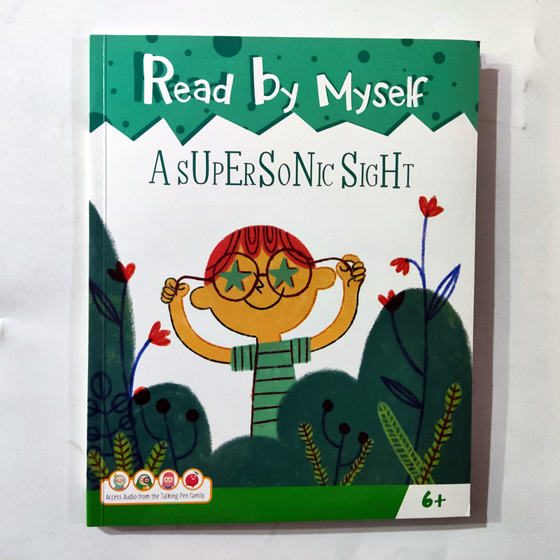 Read by myself (Sách nhập) - Trọn bộ 12 quyển + Tặng file Mp3