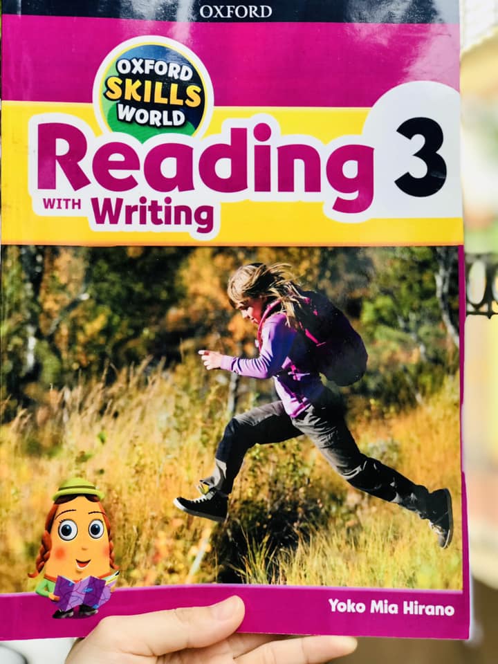 Oxford Skill World - Reading With Writing - 6 cuốn - Sách luyện kĩ nặng đọc viết