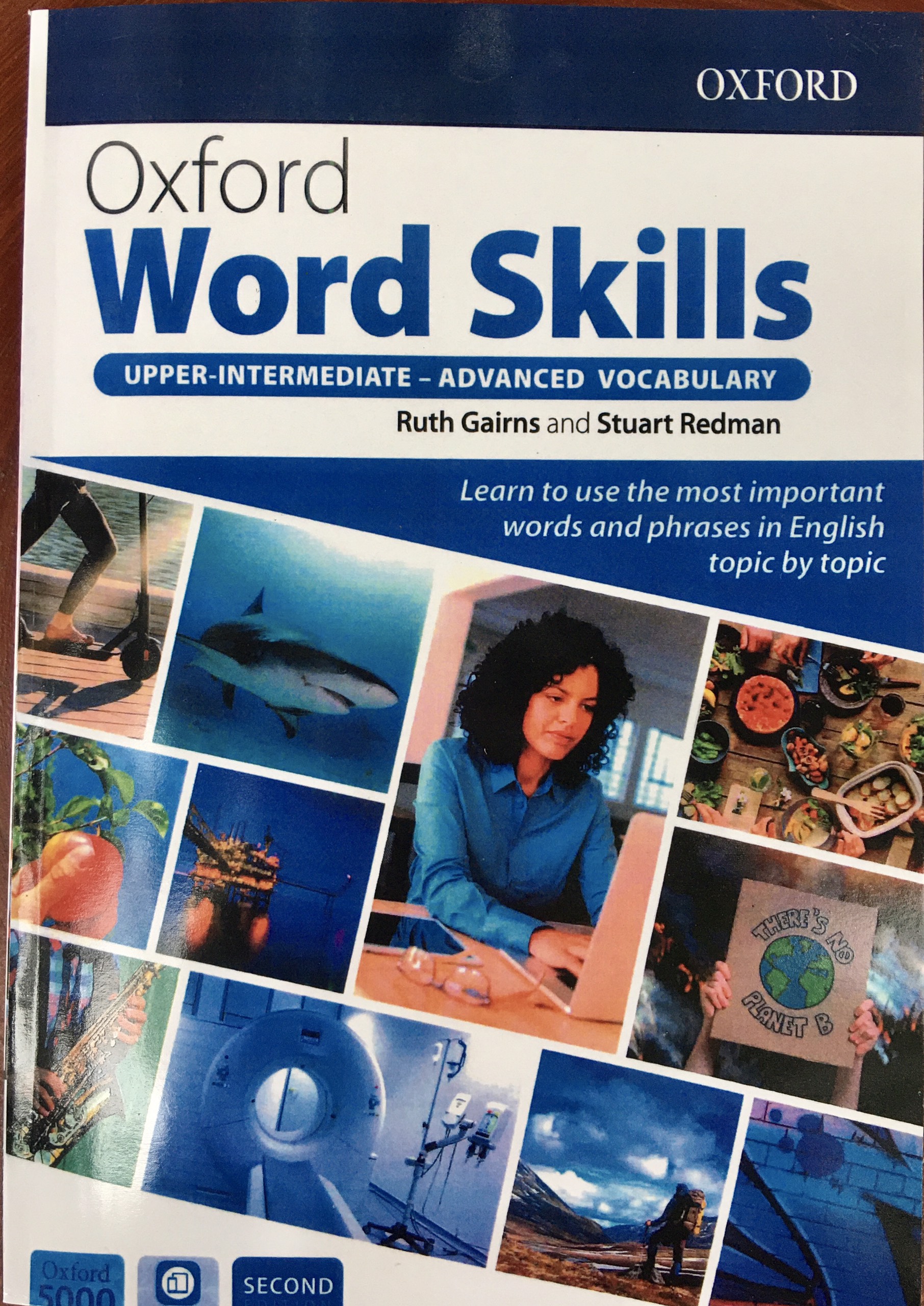 Oxford Word Skills Basic + Intermediate + Advan - 3 quyển - Bìa trắng