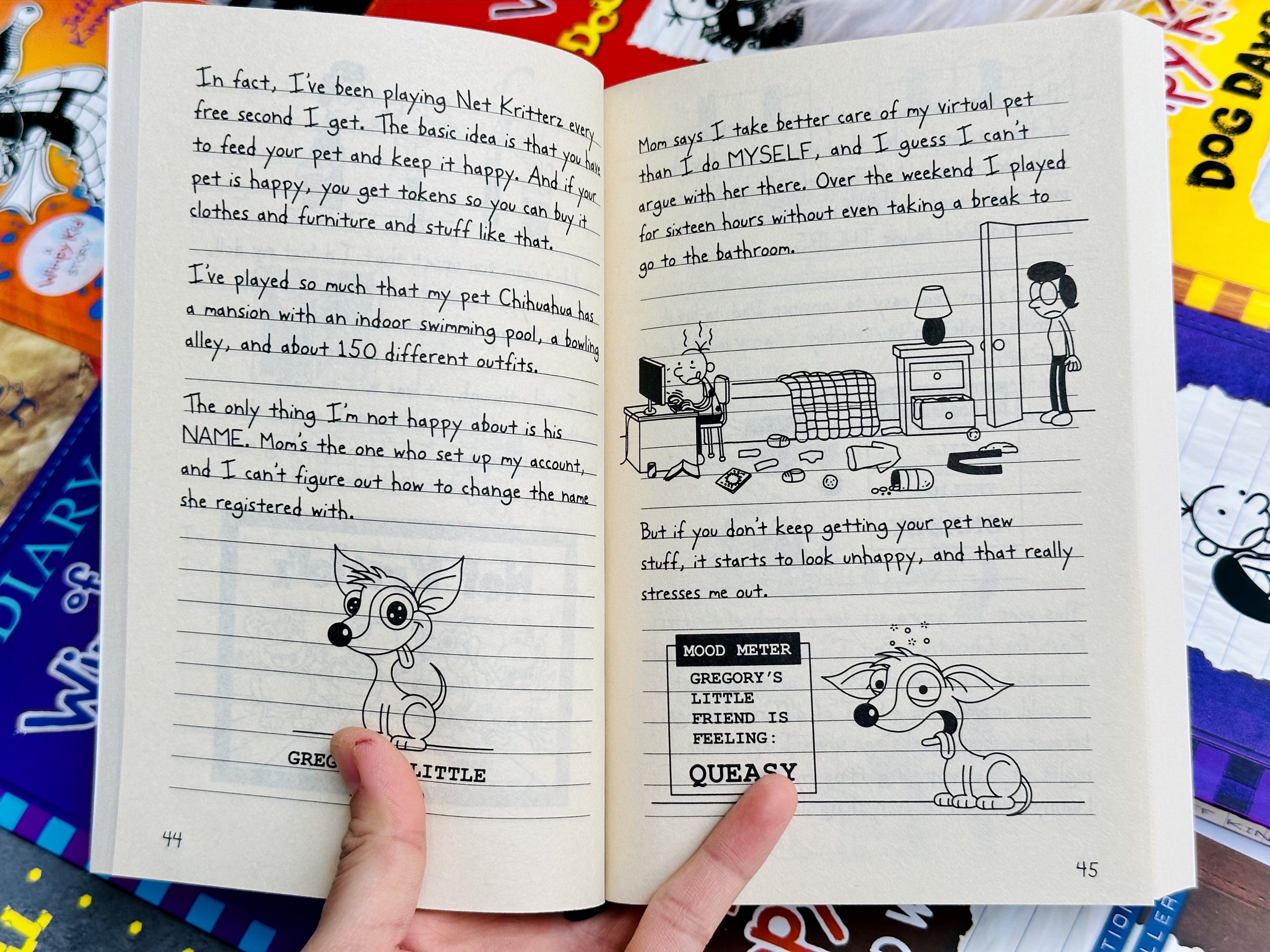 Diary of a wimpy kid (Sách nhập) - Full 24 quyển + File Mp3