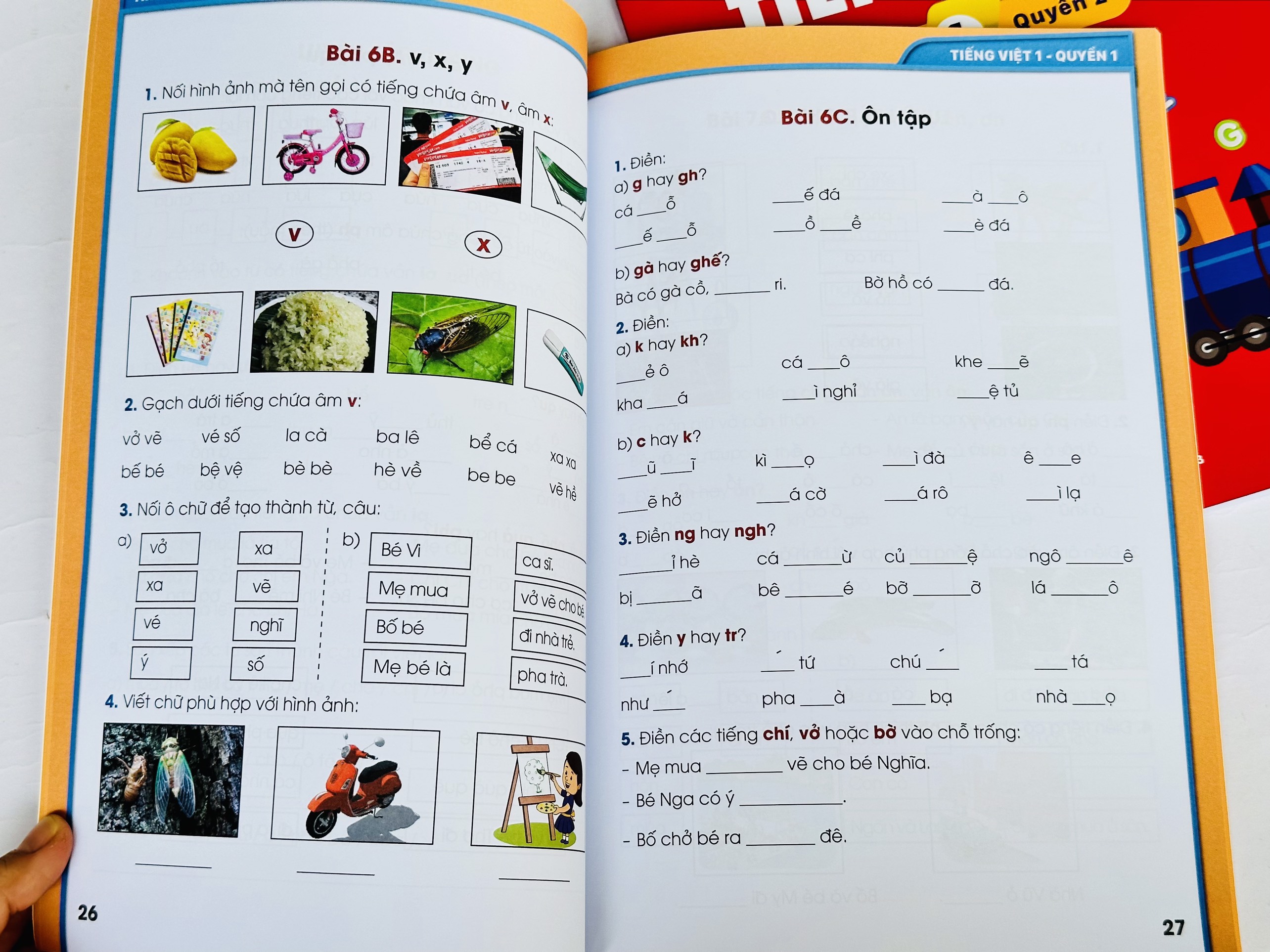 [NĂM 2023] Hướng dẫn học Toán và Tiếng việt - Lớp 1 - Trường ARCHIMEDES