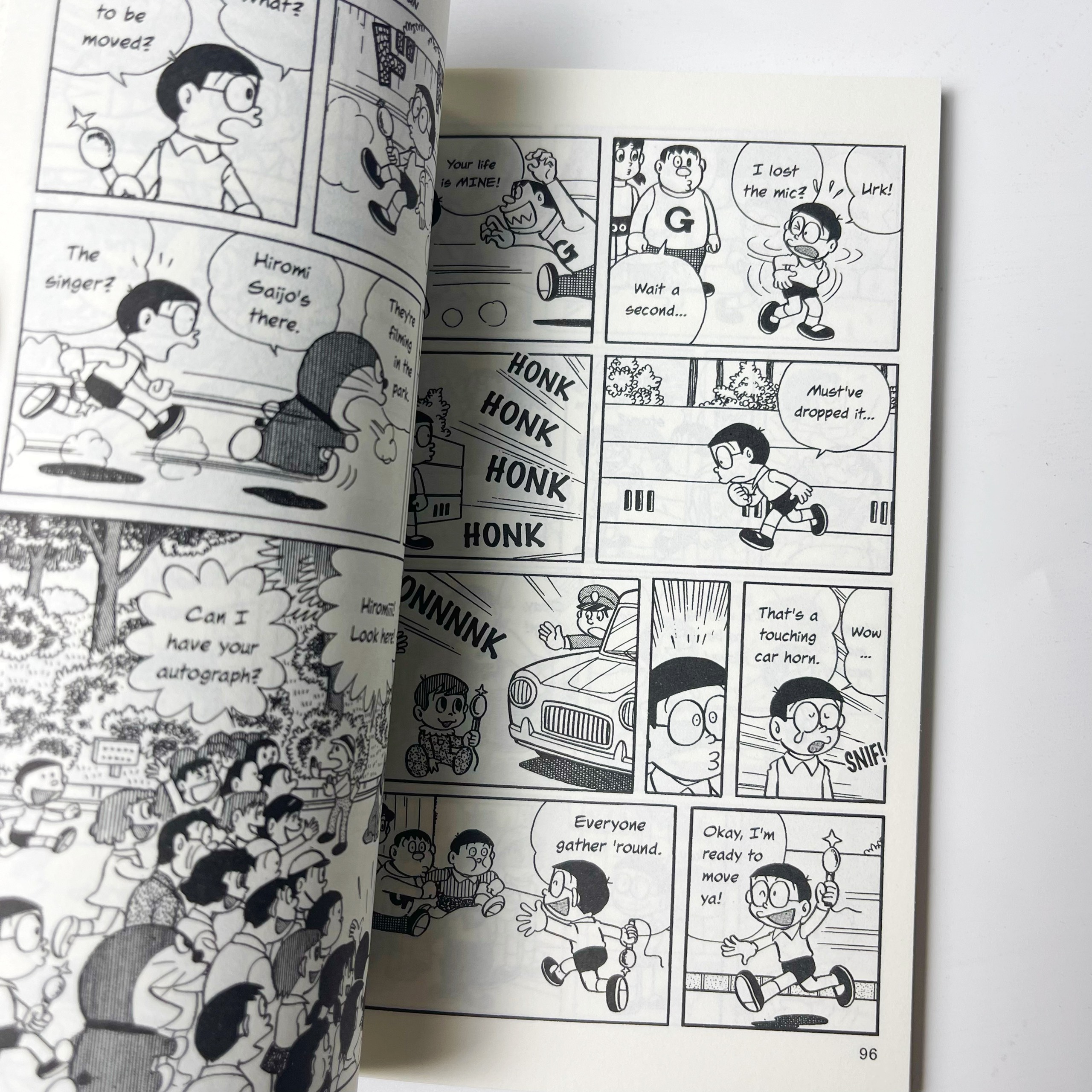 Bộ truyện Doraemon  8 cuốn Ấn bản đặc biệt (Sách nhập)