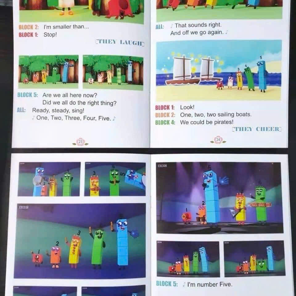 Alphablocks (Sách nhập)- bộ 26 quyển