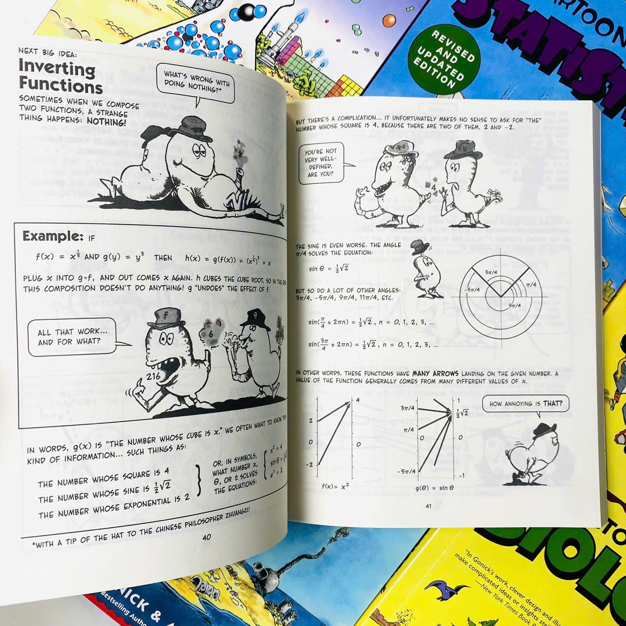 The Cartoon Guide (Sách nhập)- bộ 9 quyển