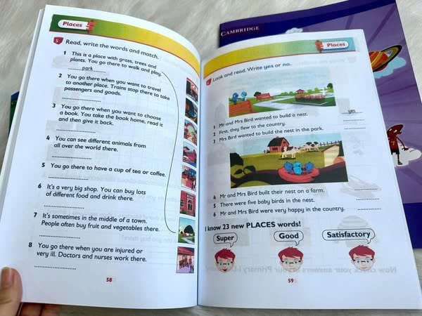 Primary I Dictionary - bộ 3 quyển
