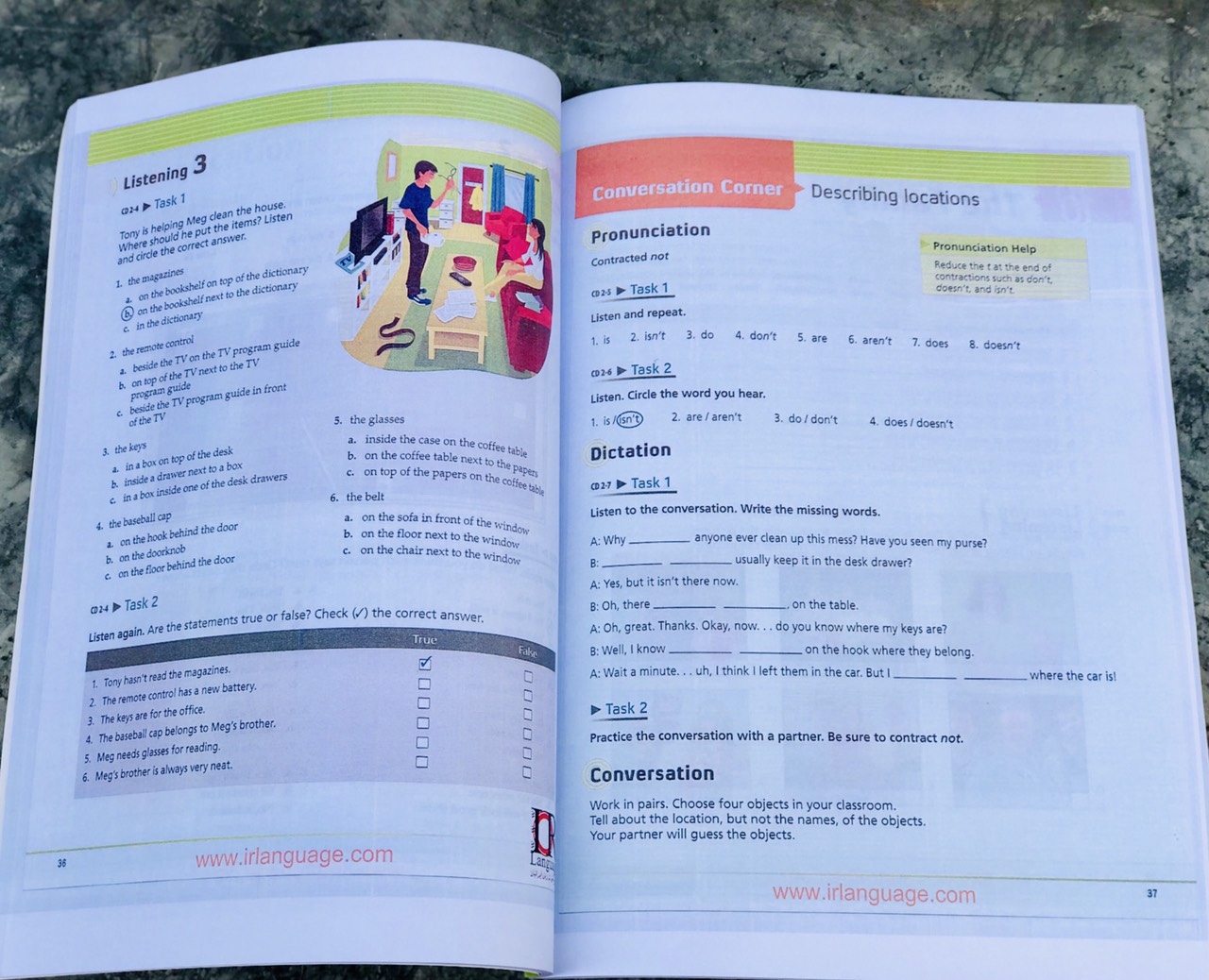 Tactics for Listening - 3 quyển