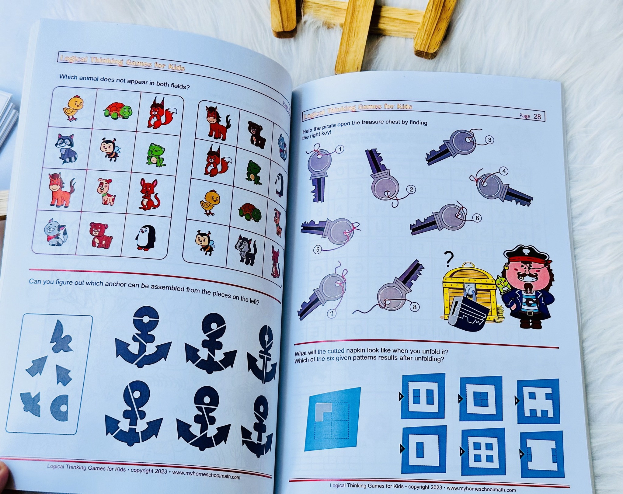 LOGICAL THINKING - BỘ SÁCH LUYỆN TƯ DUY VÀ RÈN TÍNH TẬP TRUNG, NHẬN THỨC CHO BÉ