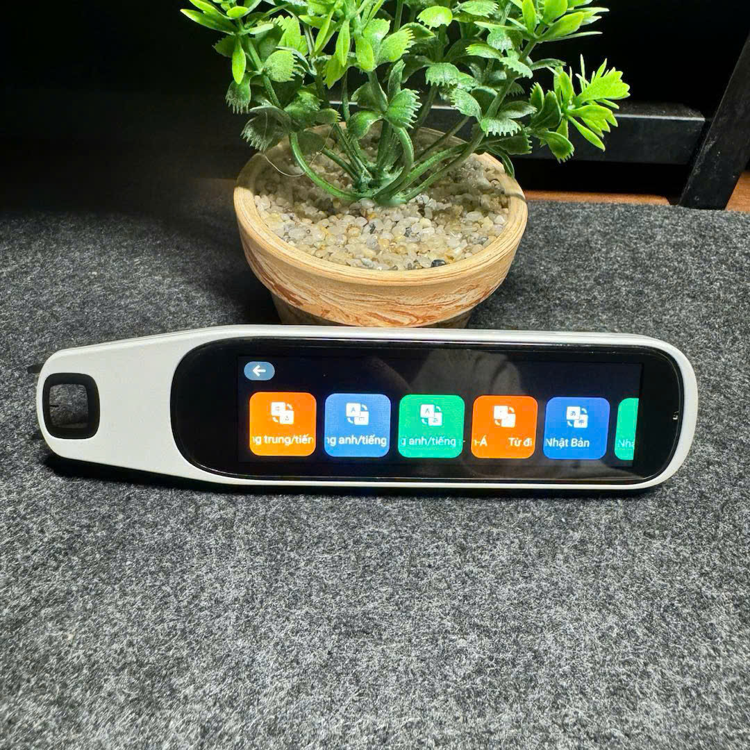 Translation Pen - Bút scan dịch đa ngôn ngữ điện tử cầm tay màn hình LCD (Full box, đầy đủ phụ kiện)