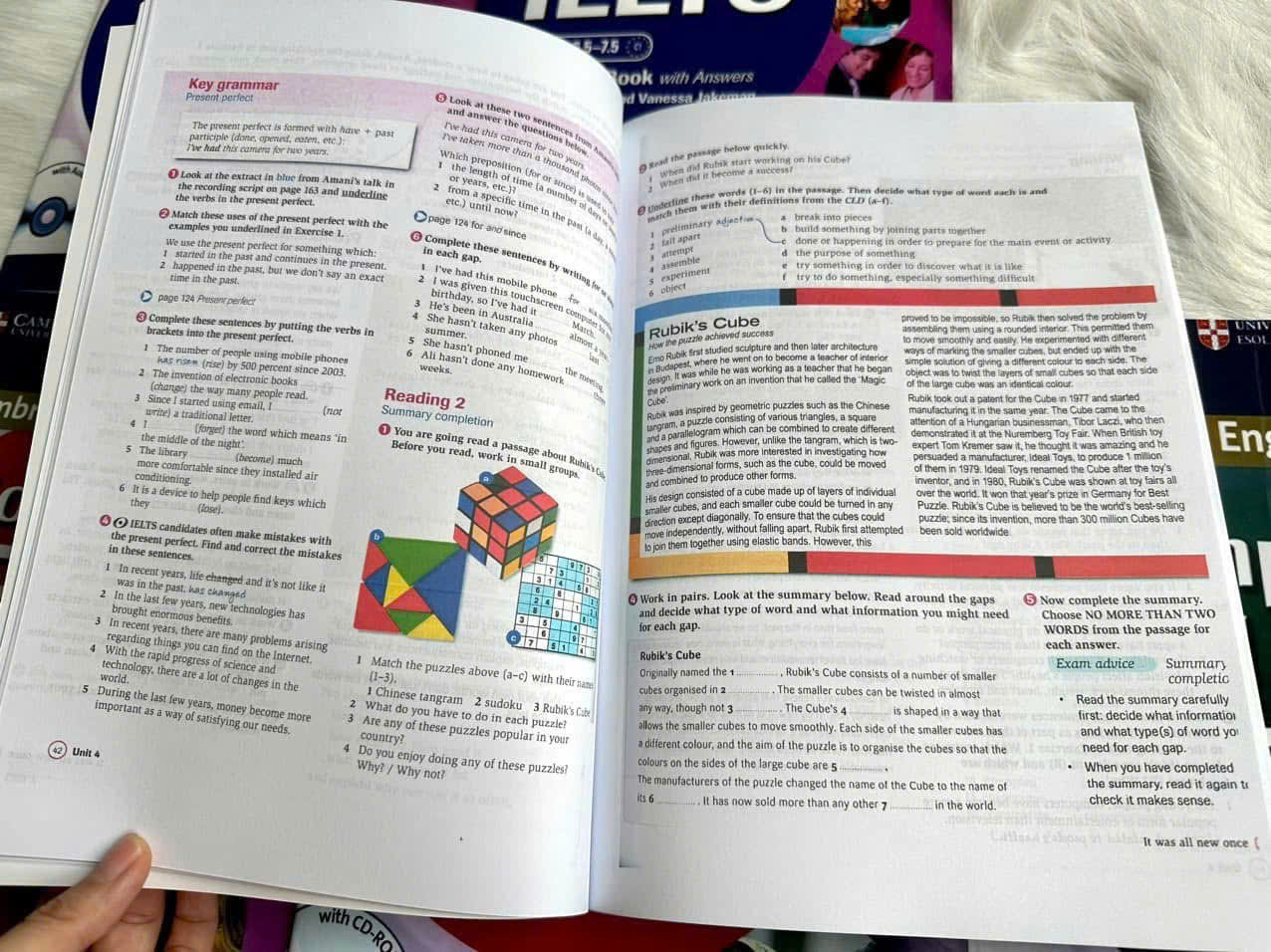 Complete IELTS band 4 - 7.5 _ 3 quyển