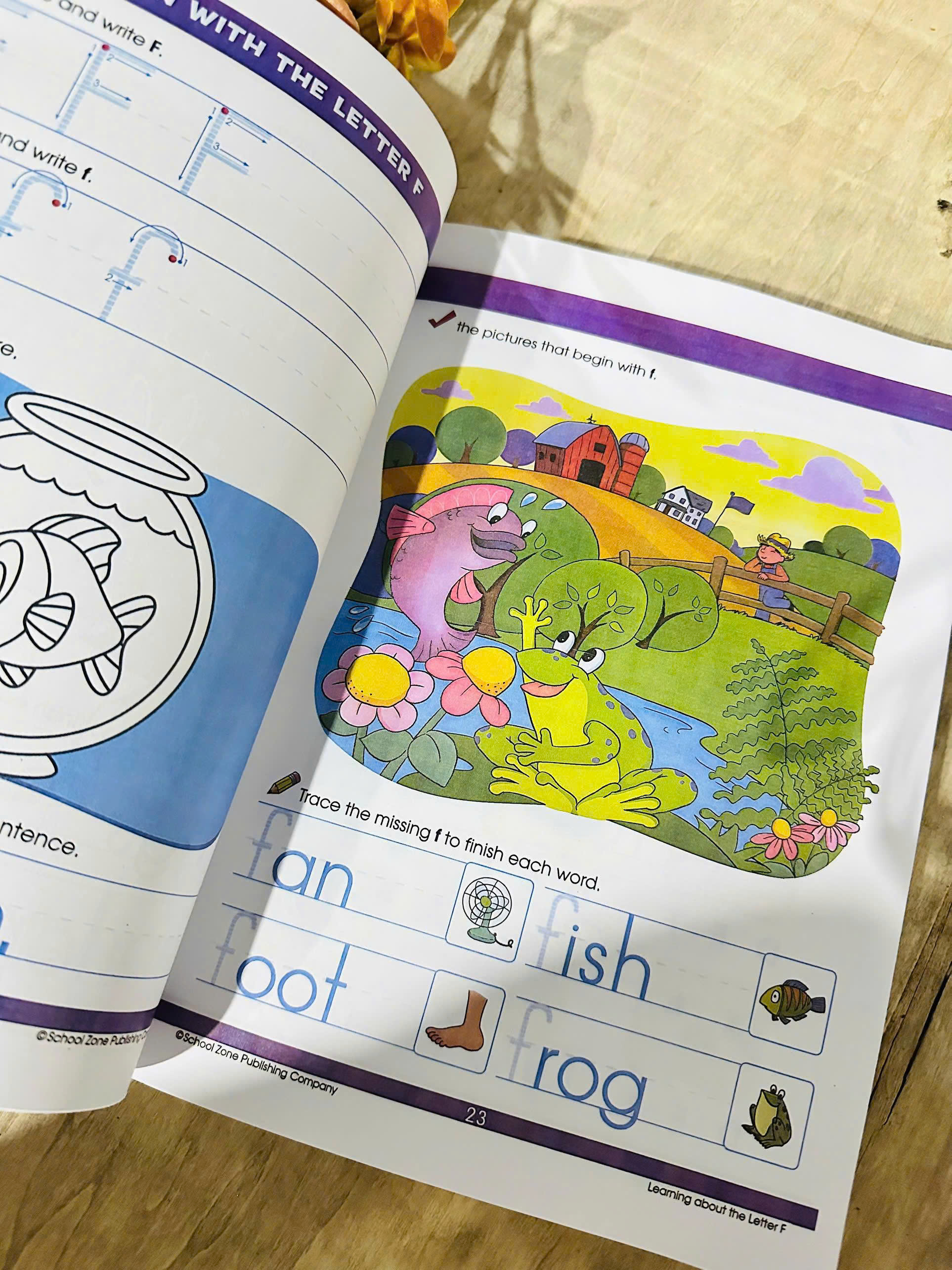 BIG KINDERGARTEN WORKBOOK K - AGES 5 - 6