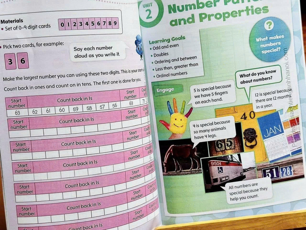 📚 OXFORD DISCOVER MATH LEVEL 1 - 5 ‼  Oxford Discover Math là bộ sách toán dành cho cấp tiểu học