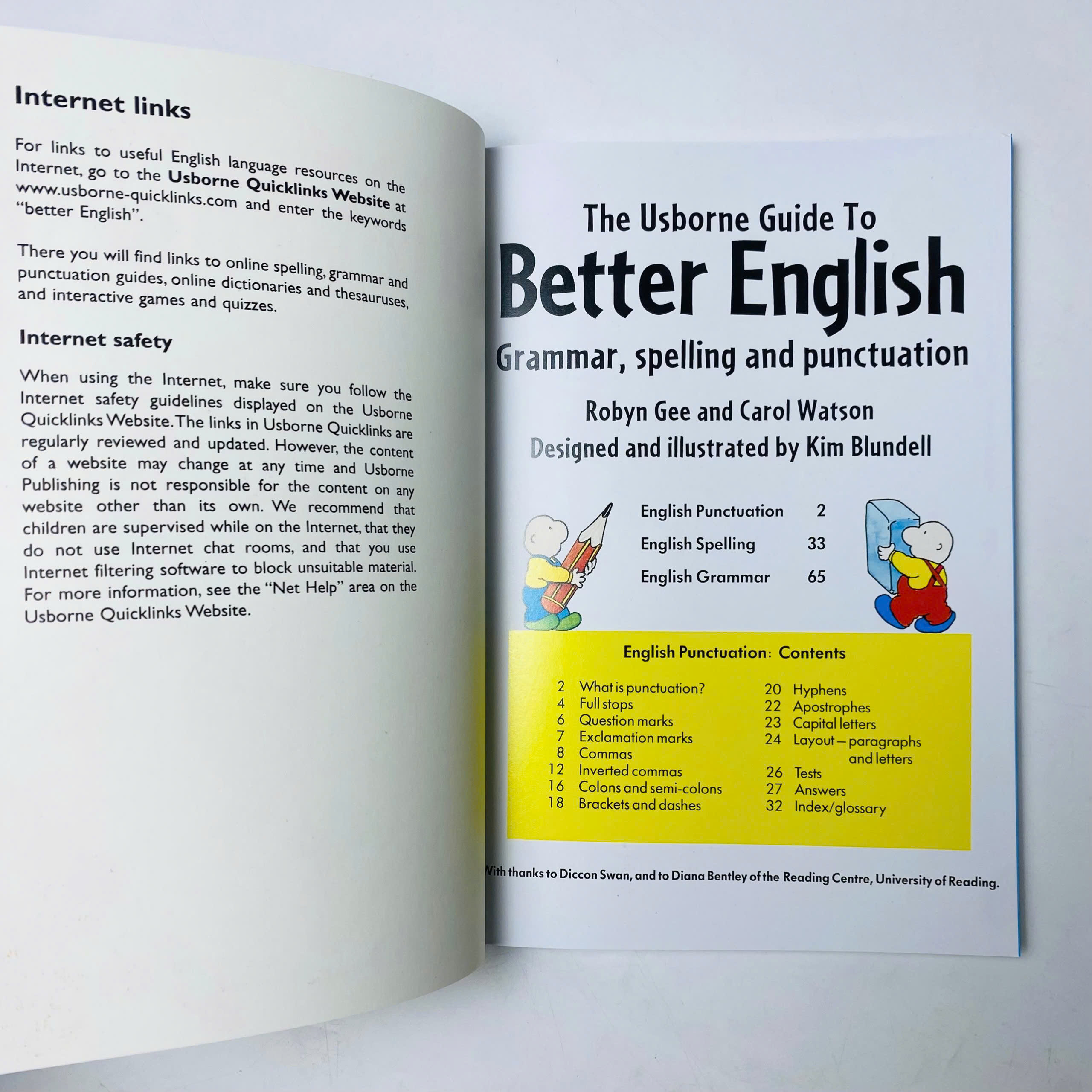 The Usborne guide to better English -  Một bảo bối học tiếng Anh siêu hịn đến từ NXB Usborne