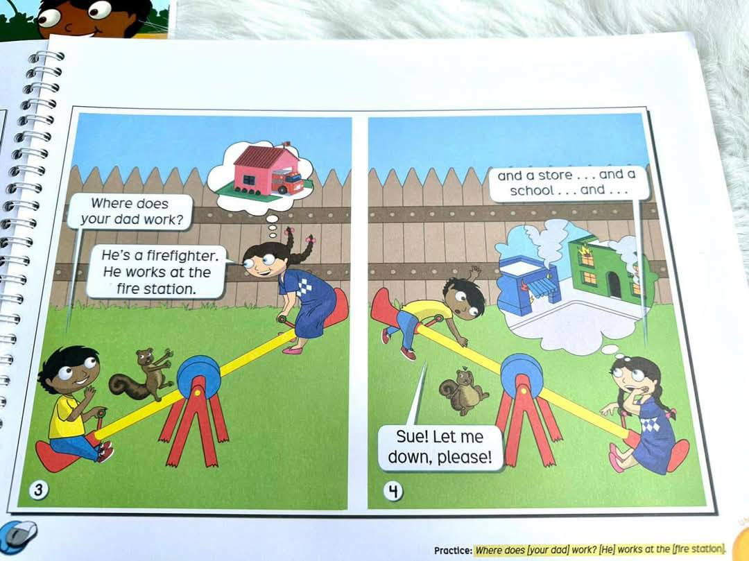 My Little Island - Là bộ sách Tiếng Anh được biên soạn theo những kiến thức phù hợp với trẻ trong độ tuổi mầm non.