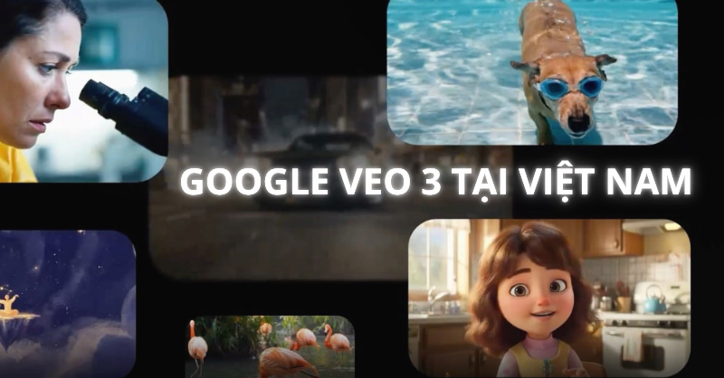 Phần mềm Google Veo 3 - Gói 1 tháng