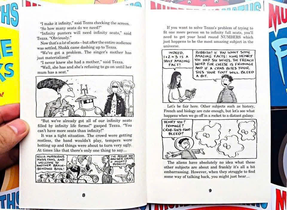 𝐌𝐔𝐑𝐃𝐄𝐑𝐎𝐔𝐒 𝐌𝐀𝐓𝐇𝐒 𝐓𝐇𝐄 𝐏𝐎𝐖𝐄𝐑 𝐎𝐅 𝐓𝐄𝐍 - Bộ 10 quyển