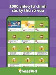 Phần mềm ChessKid - Cờ cho trẻ ( chesskids gói nâng cấp chính chủ 1 năm )