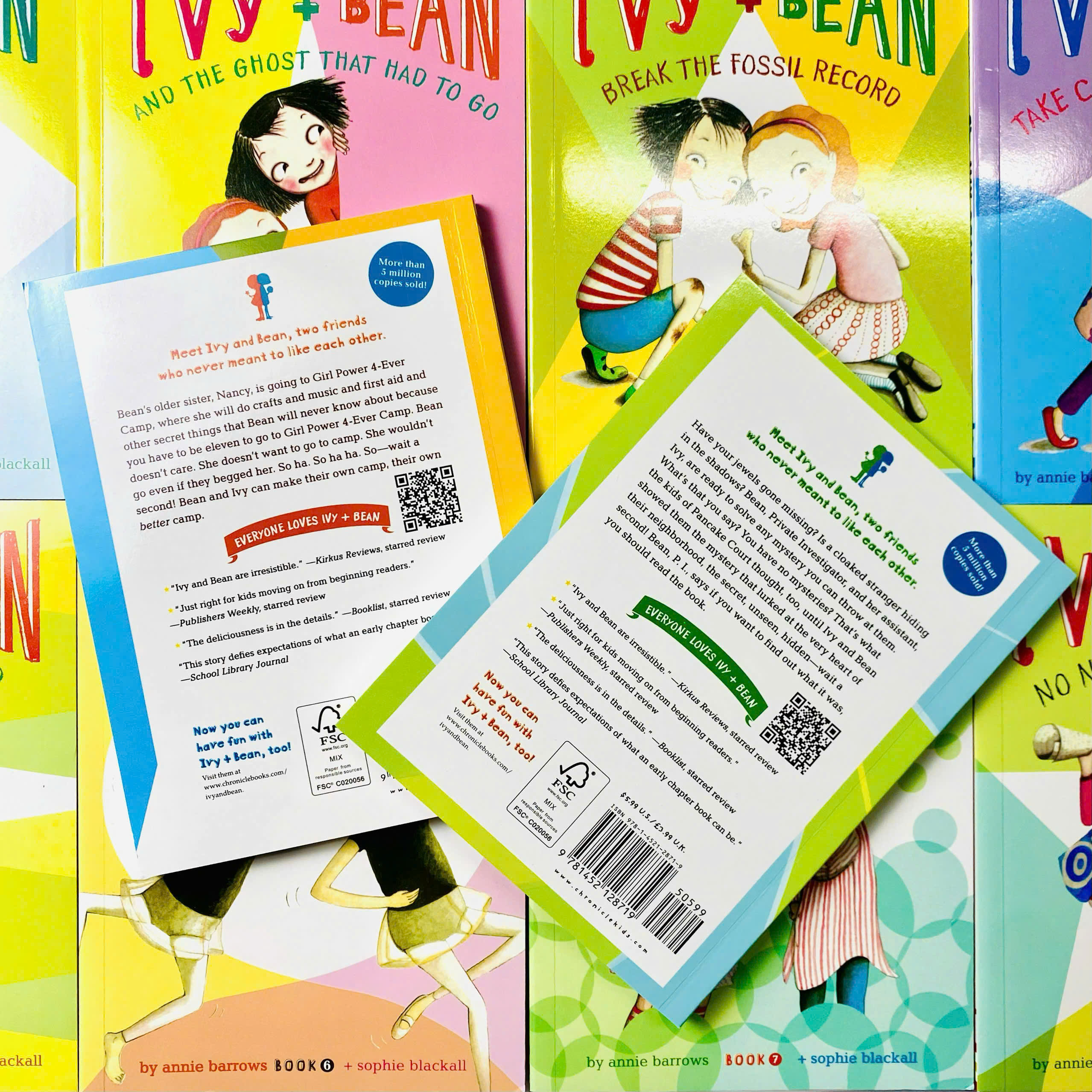 Bộ  Ivy & Bean – Bộ 11 cuốn truyện tiếng Anh bán chạy nhất New York Times!