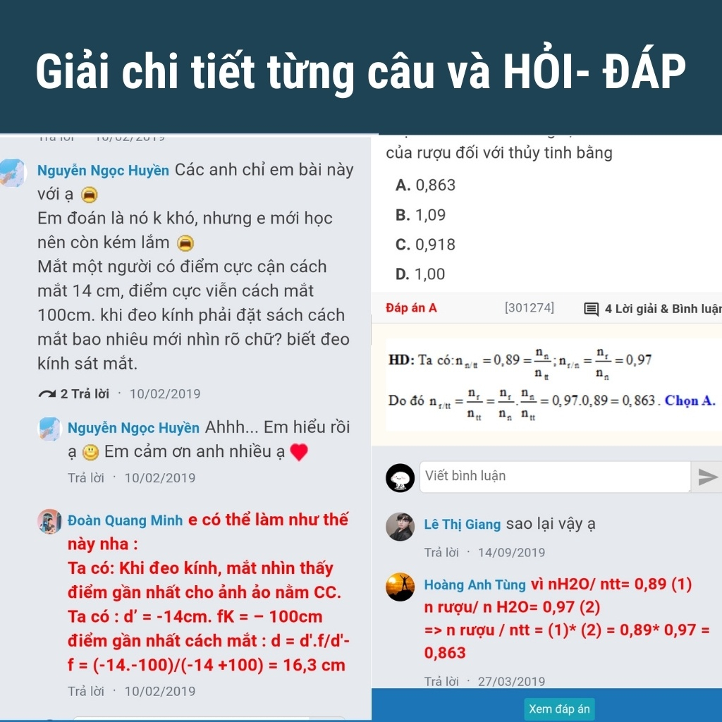 Tự Học Vật Lí 10 Tập 2