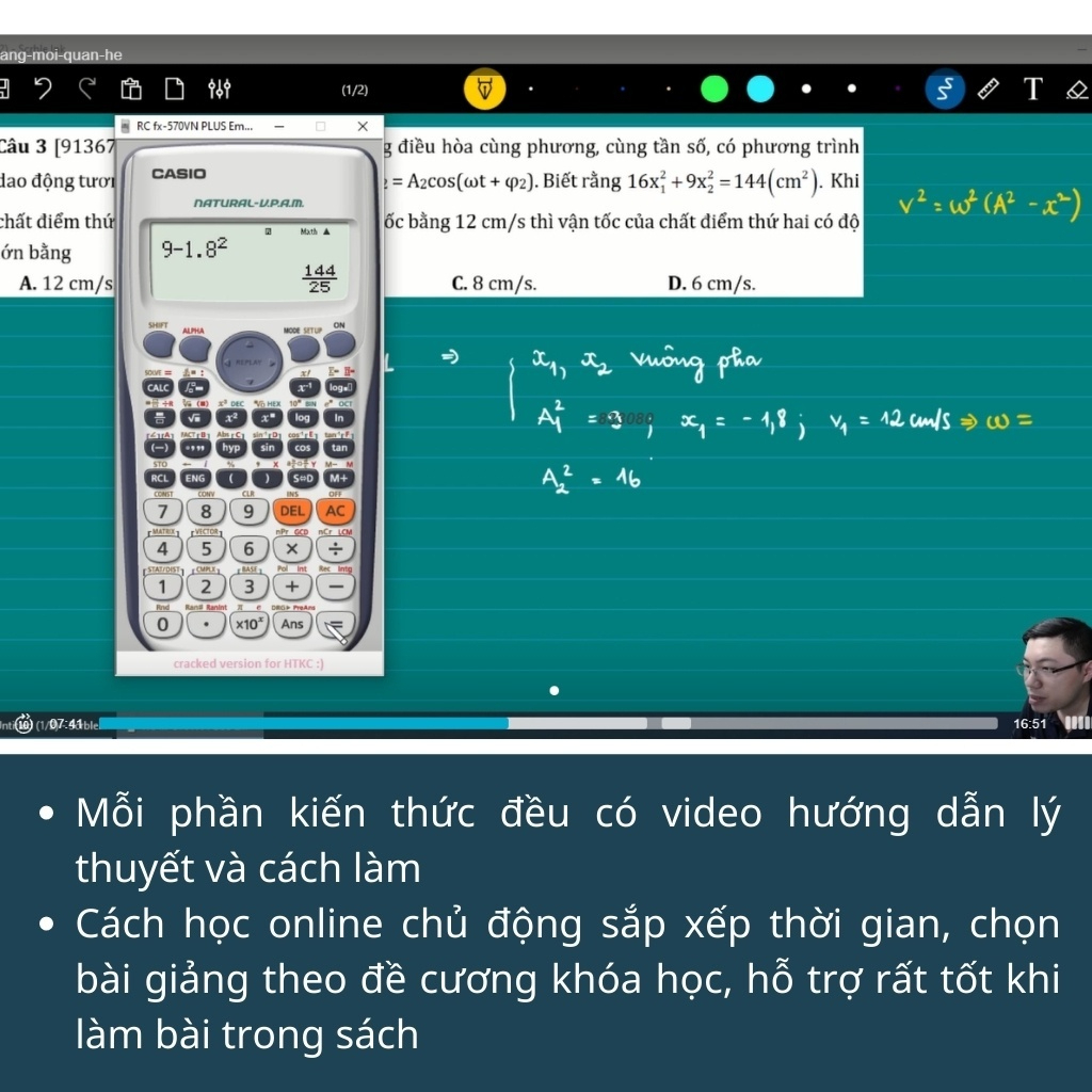 Tổng Ôn Vật Lí Tập 2