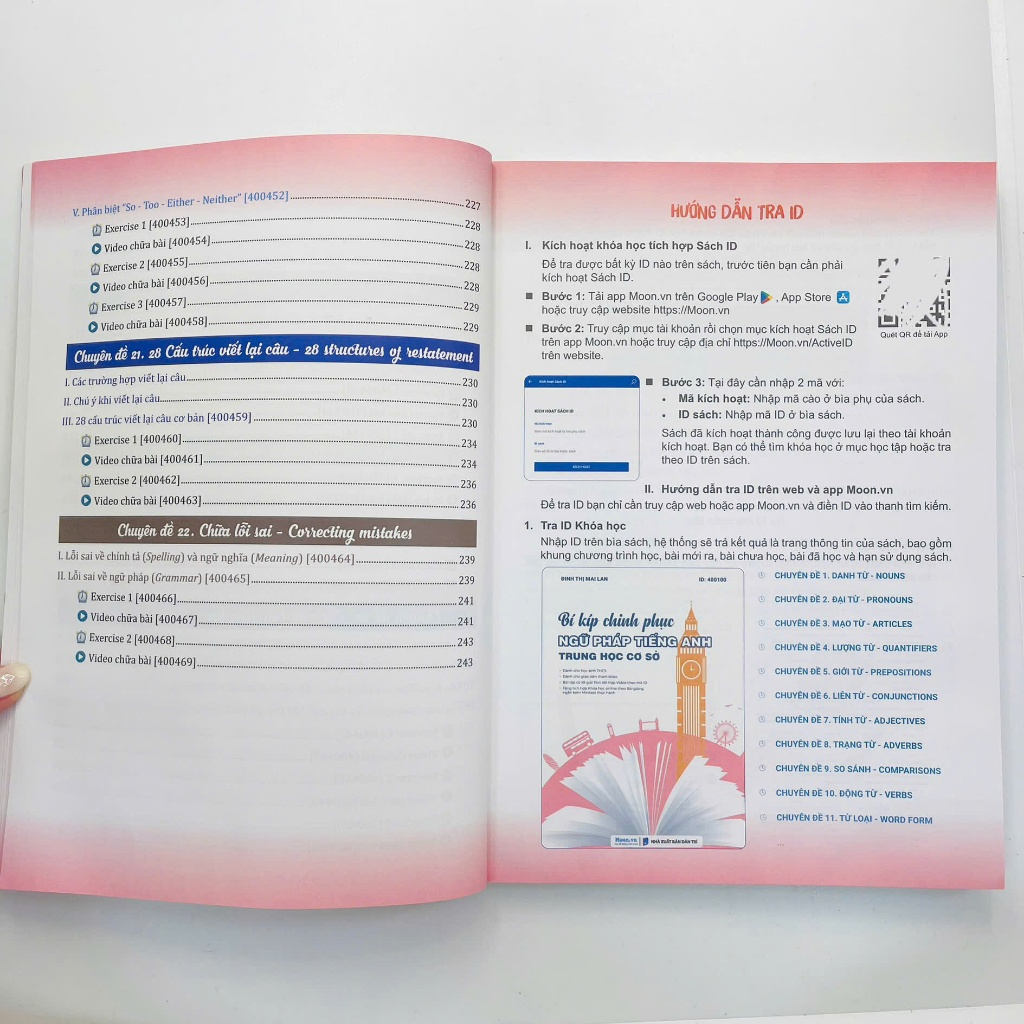 Bí kíp chinh phục Ngữ pháp Tiếng Anh THCS