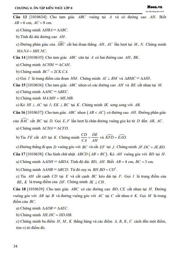 Tổng ôn Toán 9 tập 1+ tập 2