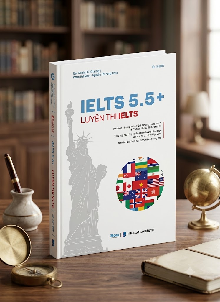 Luyện thi IELTS 5.5+