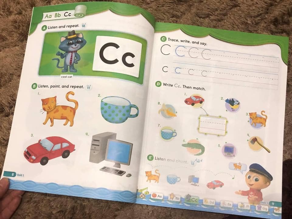 Oxford phonics world level 1-5 (Sách nhập) - 10 quyển + File M3 + Video