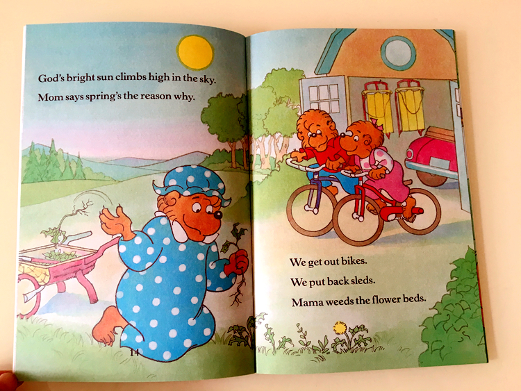 The Berenstain bears (Sách nhập) - 34 quyển