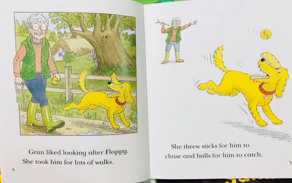 Oxford reading tree - Biff, Chip & Kipper Level 4->6 (Sách nhập) - 25 quyển + File Mp3