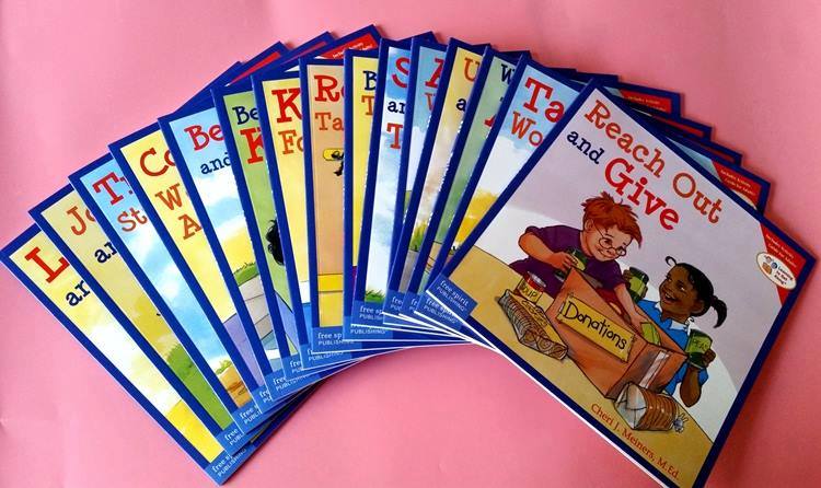 Learning to get along (Sách nhập) - 15 quyển + File Mp3