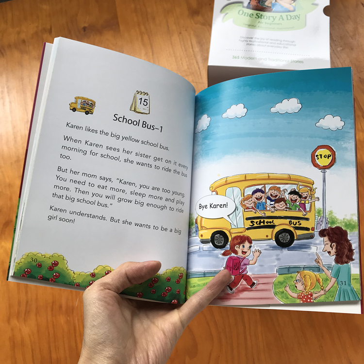 One story a day Level 1 (Sách nhập) - 12 quyển + File MP3