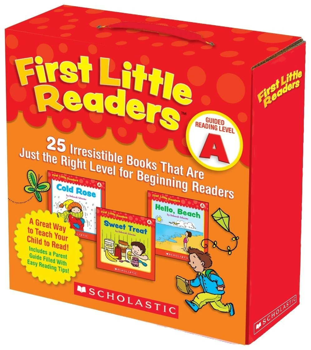 First little readers ABCDEFGH (Sách nhập) - 132 quyển + File Mp3