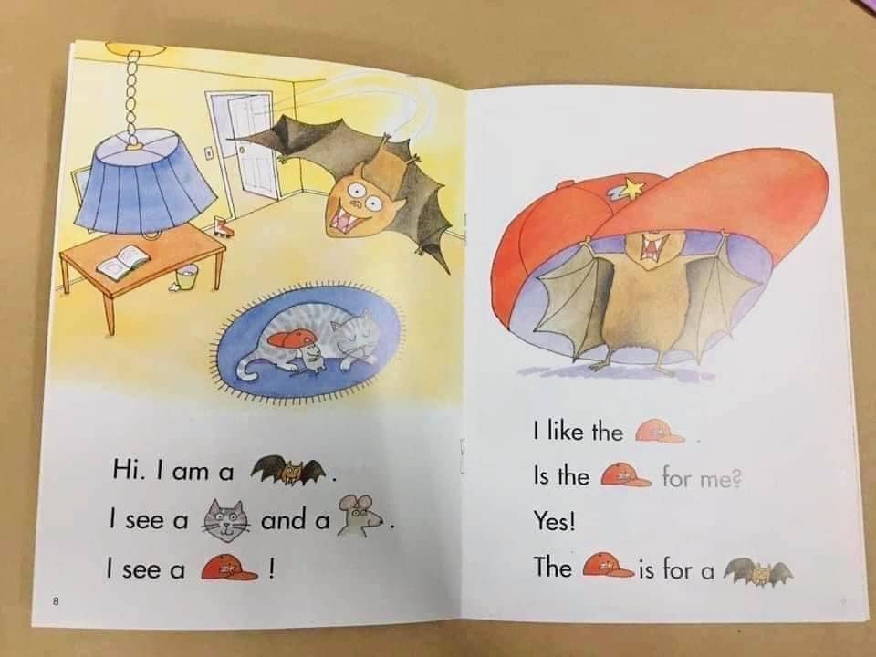 Scholastic Phonics Scholastic Readers (Sách nhập) - 35 quyển + File Mp3