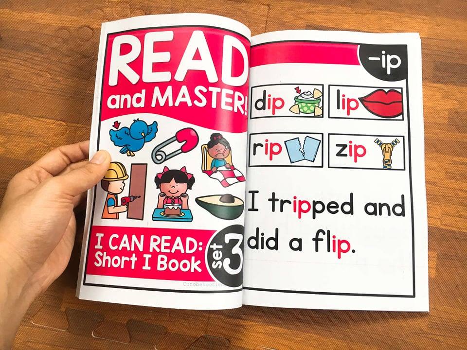 Read and master I can read + File Mp3