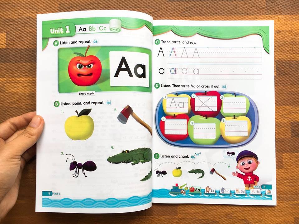 Oxford phonics world - Bán lẻ 2 quyển