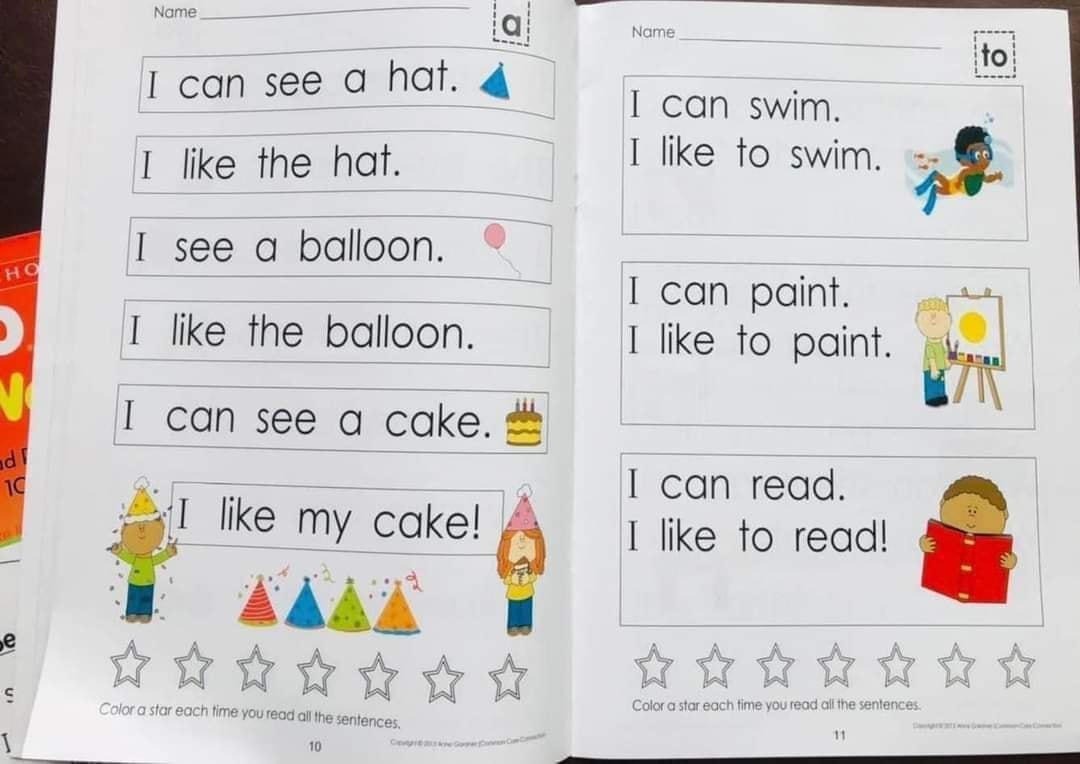 Sight word - Bộ 4q + 2q có file MP3