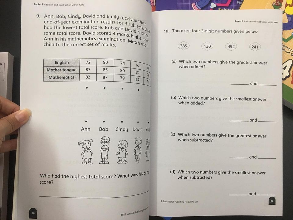 Step by Step Maths - Bộ 6 quyển