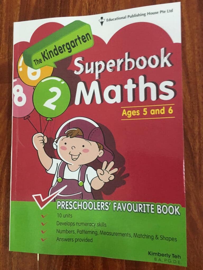 Superbook SCIENCE, MATHS, ENGLISH, CHARACTER BUILDING -  4 quyển