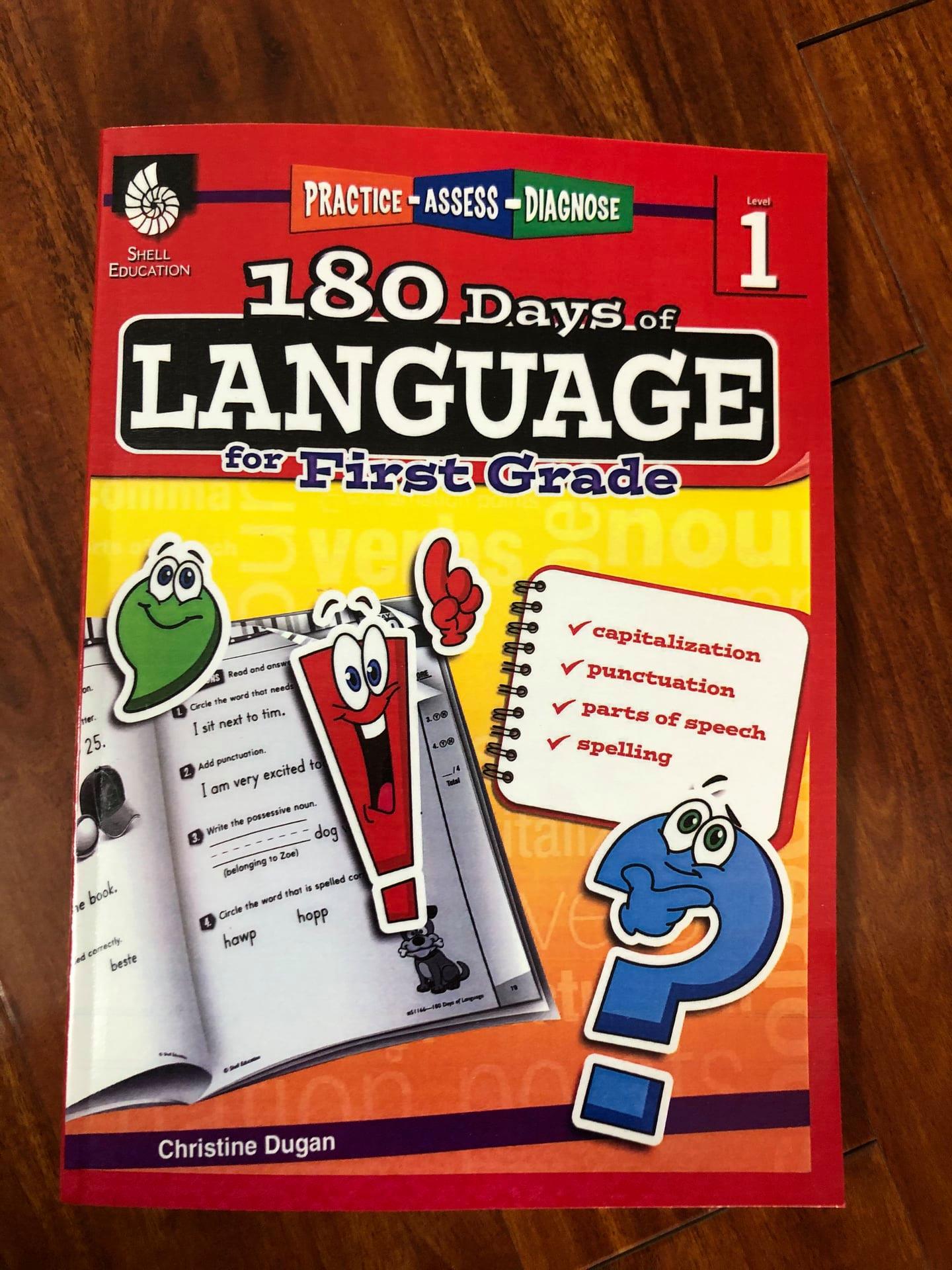 180 days - 7 quyển Level 1