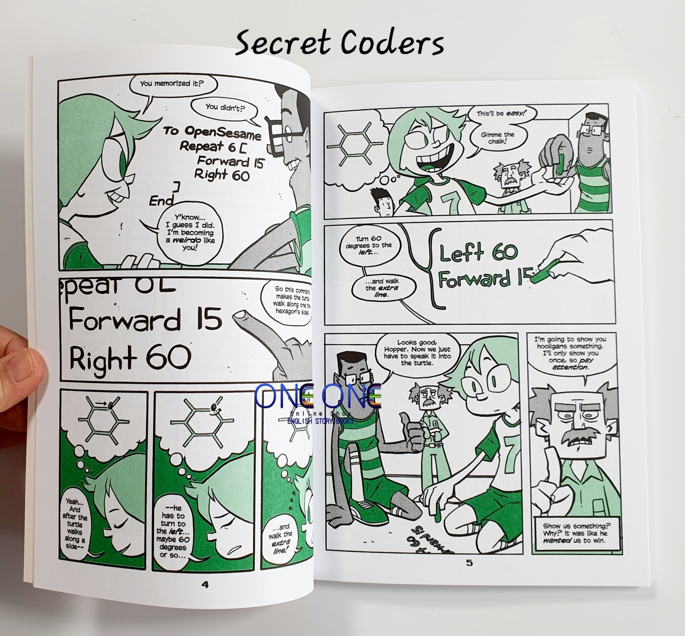 Secret Coders (Sách nhập) - 6 quyển - Bộ mã hóa bí mật