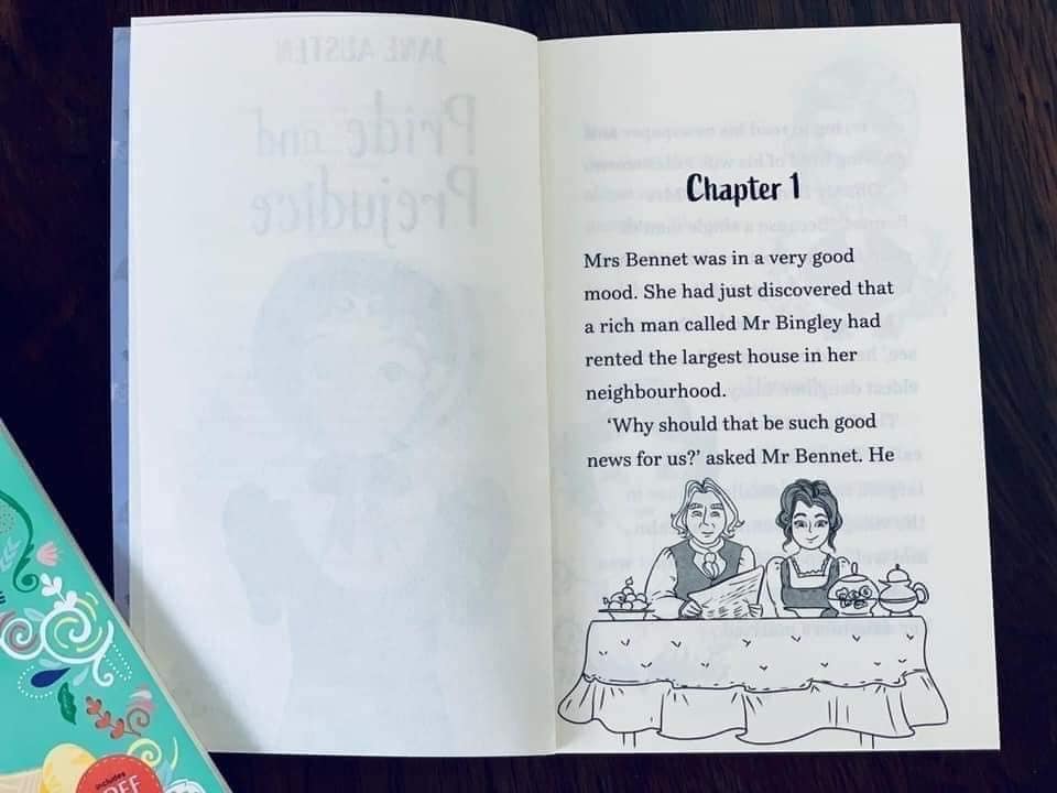 The Complete Jane Austen Children’S Stories (Sách nhập) - 8 quyển