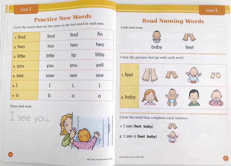 Smart start sight words (Sách nhập) - 2 quyển