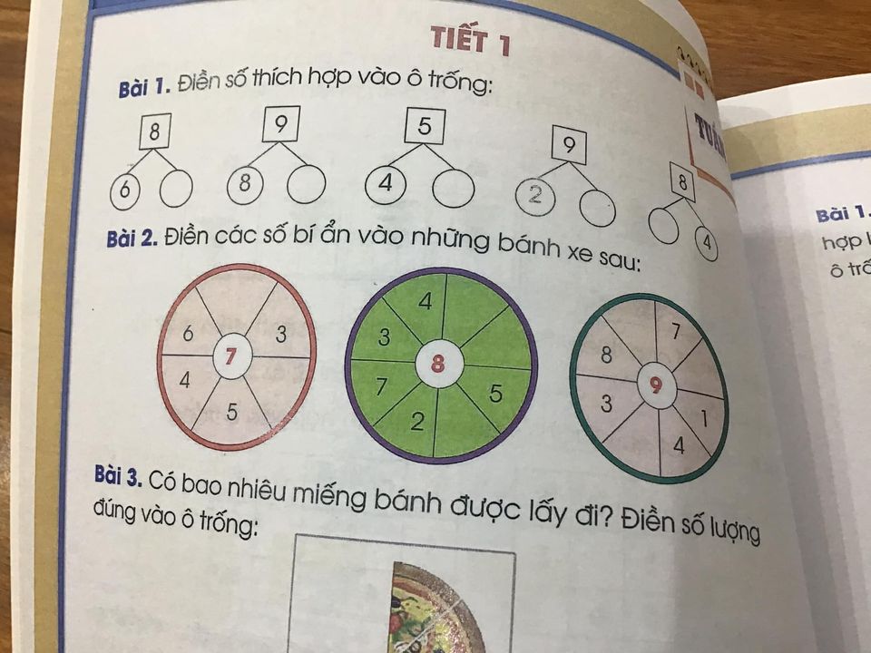 Hướng dẫn học Toán và Tiếng việt - Lớp 1 - Trường ARCHIMEDES